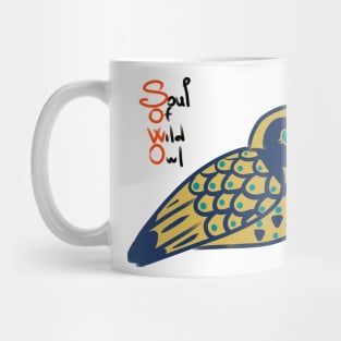 Soul Of Wild Owl Mug